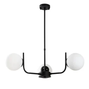 Trygg betalning Taklampa Kelulstead Svart Svart - Belysning