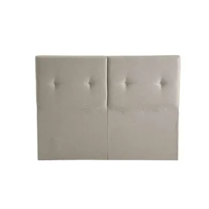 Kampanj Sänggavel Badena Beige 126 x 130 x 10 cm - Möbler