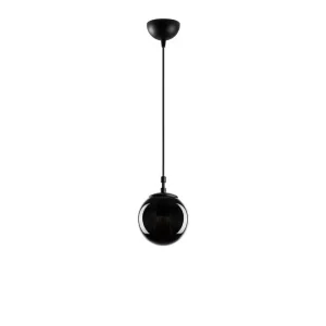 Kundfavorit Taklampa Giuseppe Svart / Rök Svart / Rök - Belysning