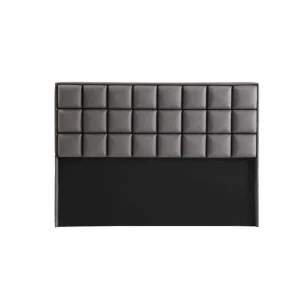 Expressleverans Sänggavel Sube Grå 107 x 132 x 5 cm - Möbler