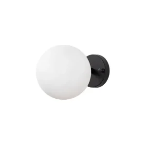 Sänkt pris Vägglampa Sone Svart / Grädde Svart / Grädde - Belysning