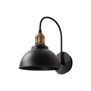 Fynd Vägglampa Masatsune Svart / Antik Svart / Antik - Belysning