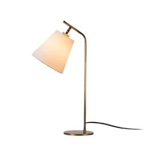 Bordslampa Ulira Vit / Vintage Vit / Vintage - Belysning Fynd