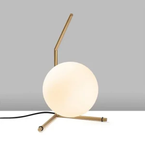Beställ idag Bordslampa Rathi Rany Guld - Belysning