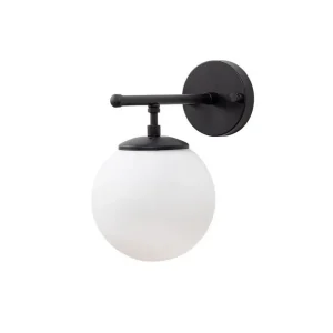 Vägglampa Berriarenr Svart / Grädde Svart / Grädde - Belysning Fynd