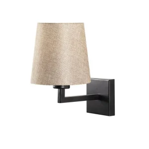 Trygg betalning Vägglampa Fenda Svart / Grädde Svart / Grädde - Belysning