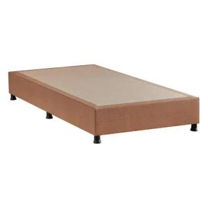 Populärt val Sängbotten för Enkel Säng Silma Enkel Sängbas Kräm 90 x 200 cm - Möbler