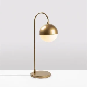 Bordslampa Soona Gold Guld - Belysning I lager