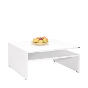 Soffbord Masao Almasi / Vit Almasi / Vit - Möbler Handla nu