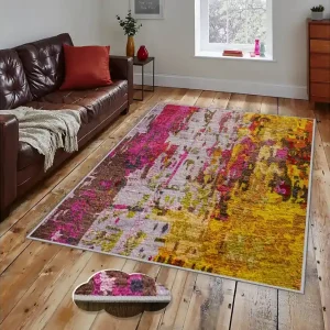 Utförsäljning Homefesto Matta 100x150 cm - Textilier & mattor