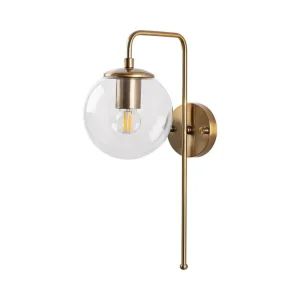 Endast idag Vägglampa Tolra Vintage Transparent Transparent - Belysning