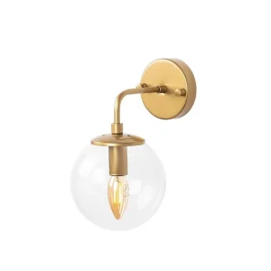Rabatt Vägglampa Soona Rany Transparent Rany Transparent - Belysning