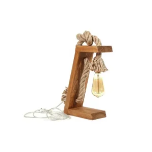 Populärt val Bordslampa Lumina Brun / Rany Brun/Guld - Belysning