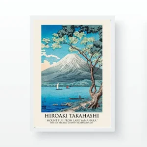Dekorativt Inramad Målning Manakula Frameo Multicolor (55 x 75 cm) Multifärgad - Inredning Rabatt