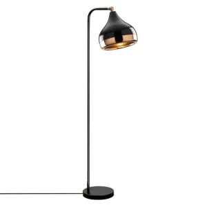 Erbjudandepris Golvlampa Soodx Svart / Koppar Koppar/Svart - Belysning