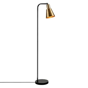 Billig Golvlampa Quintra Svart / Vintage 30 x 22 cm - Belysning