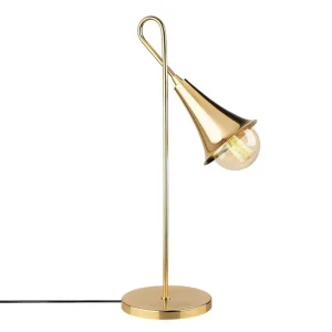 Fri frakt Bordslampa Dorougradia Rany Guld - Belysning