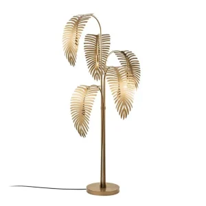 Outlet Golvlampa Kavilashm Rany Guld - Belysning