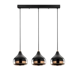 Taklampa Sood Koppar / Svart Koppar / Svart - Belysning risnedsättning