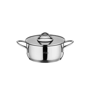 Grytset (6 delar) Nymora Argentu Silver - Servering & matlagning Nedsatt pris