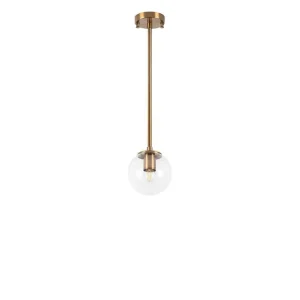 Köp nu Ljuskrona Elzar Lång Vintage Transparent Vintage Transparent - Belysning