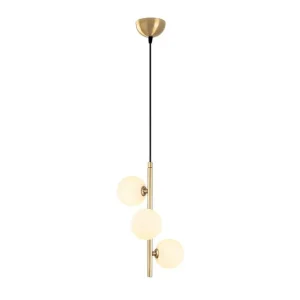 Kundfavorit Taklampa Elvon Rany Guld - Belysning