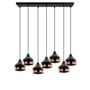 Snabb frakt Taklampa Soodn Svart / Koppar Svart - Belysning