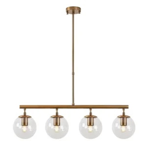 Billig Taklampa Subin Vintage Koppar - Belysning