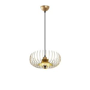 risnedsättning Taklampa Sadortel Rany Guld - Belysning
