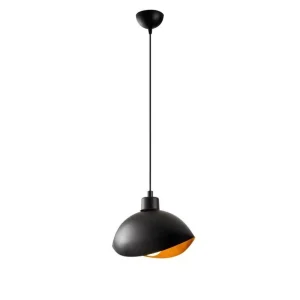 Trygg betalning Taklampa Sugana Aesthetics Svart Svart - Belysning