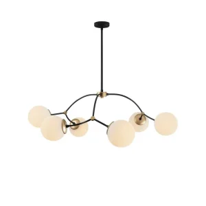 Trygg betalning Taklampa Yenda Vit / Svart Svart/Vit - Belysning