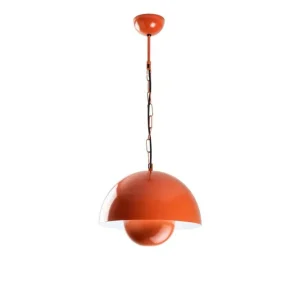Taklampa Brena Enkelt Uttag Orange Orange - Belysning Snabb frakt
