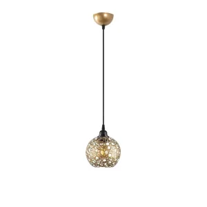 Endast idag Taklampa Silen guld Diameter: 17 cm - Belysning