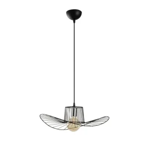 Ljuskrona Majrulato Black Diameter: 49 cm - Belysning Lägg i varukorgen