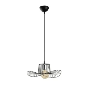 Ljuskrona Majrulato Black Diameter: 38 cm - Belysning Snabb leverans