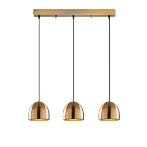 Taklampa Venor Horisontell Vintage Multifärgad - Belysning Premium