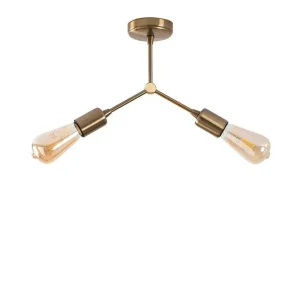 Taklampa Vilsa Vintage Vintage - Belysning Populär