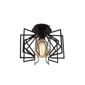 Premium Taklampa Quira Svart Svart - Belysning