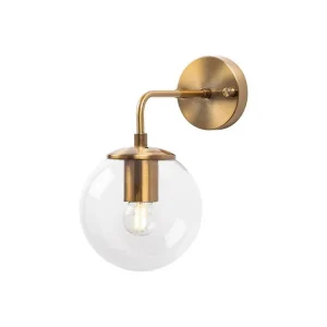 Vägglampa Tolra Vintage Transparent Vintage Transparent - Belysning Fynd