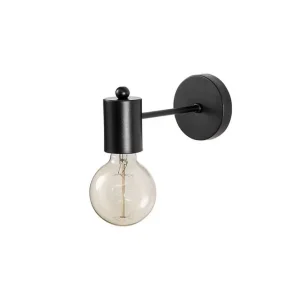 Vägglampa Hexaia Svart Svart - Belysning Handla nu