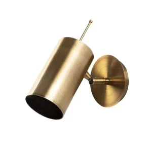 Vägglampa Gullis Cylinder Antik Natur/Multifärgad - Belysning Fynd