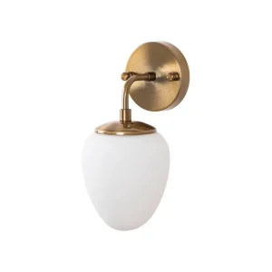Endast denna vecka Vägglampa Hiora Vintage Koppar - Belysning