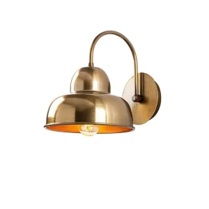 Nyhet Vägglampa Adrim Rany Guld - Belysning