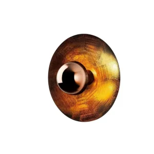 Vägglampa Zindale Koppar 28 x 26 cm - Belysning Säker betalning