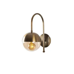 Vägglampa Sador Vintage Multifärgad - Belysning Rabatter