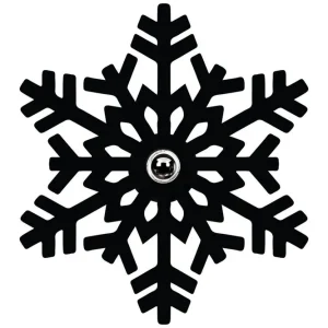 Snabb leverans Vägglampa Brilo Snö Svart Svart - Belysning