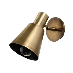 Expressleverans Vägglampa Gullis Triangular Antik Guld - Belysning