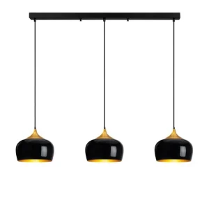 Vägglampa Subbersta Svart Diameter: 12 cm - Belysning Utförsäljning