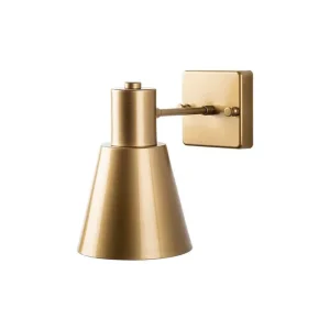 Vägglampa Feira Rany Guld - Belysning Handla nu