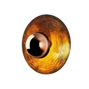 Vägglampa Zindale Koppar 38 x 31 cm - Belysning Billig